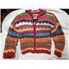 Image 1 : Equadorian Handmade wool jacket, ladies size small