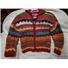 Image 2 : Equadorian Handmade wool jacket, ladies size small