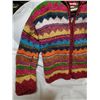 Image 3 : Equadorian Handmade wool jacket, ladies size small