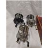 Image 3 : 3 Fishing reels & Antique solder gun