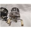 Image 5 : 3 Fishing reels & Antique solder gun