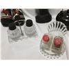 Image 4 : 4 sets of salt and pepper shakers & African ornament