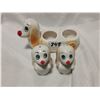 Image 2 : Nice doggy salt and pepper shakers, with mama dog stand