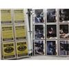 Image 12 : 1989 Near complete Batman cards in album