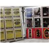 Image 13 : 1989 Near complete Batman cards in album
