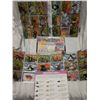 Image 1 : 4 full sheets of beanie baby trading cards
