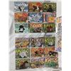 Image 2 : 4 full sheets of beanie baby trading cards