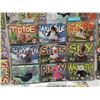 Image 4 : 4 full sheets of beanie baby trading cards