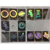 Image 4 : 18 MLB Hologram cards