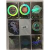 Image 1 : 14 MLB Hologram cards