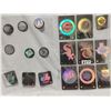 Image 1 : 18 MLB Hologram cards
