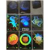 Image 2 : 18 MLB Hologram cards