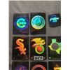 Image 3 : 18 MLB Hologram cards