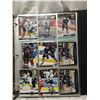 Image 2 : 17 pages of NHL hockey cards