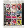 Image 1 : 5 pages on 1970s-1980s NHL hockey cards