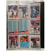 Image 2 : 5 pages on 1970s-1980s NHL hockey cards