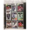 Image 5 : 5 pages on 1970s-1980s NHL hockey cards