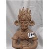 Image 4 : Tribal clay figure, 8" High