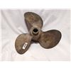 Image 1 : Vintage Brass boat propeller