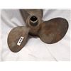 Image 2 : Vintage Brass boat propeller