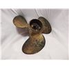Image 3 : Vintage Brass boat propeller