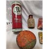 Image 3 : Vintage lot of tins