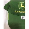 Image 2 : John Deere lot - Hat and Toy Tractor