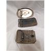 Image 4 : 3 Belt buckles - Case, CAT and New Holland