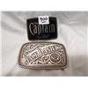 Image 1 : Jack Daniels & Captain Morgan belt buckles