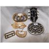 Image 1 : Lot of assorted belt buckles