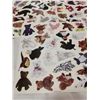 Image 6 : Beanie baby sticker lot