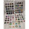 Image 1 : 90 pogs, cartoon game related