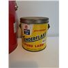 Image 2 : Burns and Tenderflake lard tins