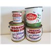 Image 1 : 3 Rogers syrup tins and a honey tin
