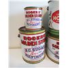 Image 2 : 3 Rogers syrup tins and a honey tin