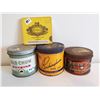 Image 1 : 4 Vintage Tobacco tins