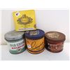 Image 4 : 4 Vintage Tobacco tins