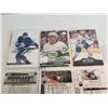 Image 4 : McDavid and Matthews Canadian Rookie cards and other Draisaitl and Mathews hockey cards