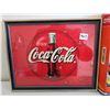 Image 3 : Coke matchbox toys and 1 picture 12x9"