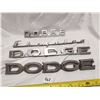 Image 2 : Dodge & Chrysler metal emblems