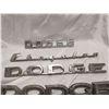 Image 3 : Dodge & Chrysler metal emblems