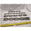 Image 4 : Dodge & Chrysler metal emblems