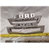 Image 2 : Pair of Ford & Fordson metal emblems