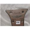 Image 2 : 1930's Pontiac Cheiftain metal dash emblem