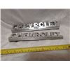 Image 1 : Pair of 1950's Chevrolet emblems