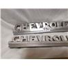 Image 2 : Pair of 1950's Chevrolet emblems