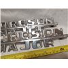 Image 3 : Pair of Fordson Major emblems