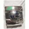 Image 2 : Large Fargo truck grill globe emblem