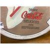 Image 2 : Coca-Cola metal thermometer - 12"