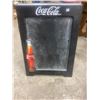 Image 1 : Coca-Cola sandwich board sign - 32"x24" - Double sided chalkboard